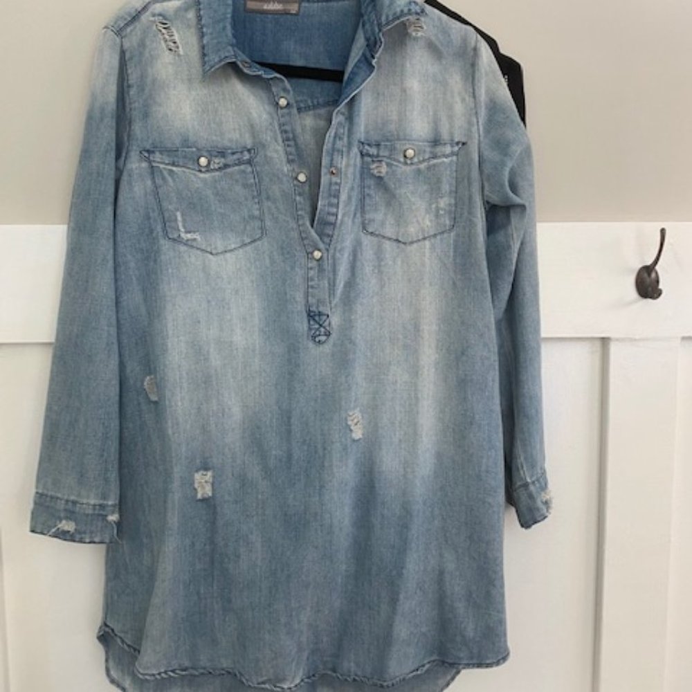 Jean/Denim Tunic or Dress